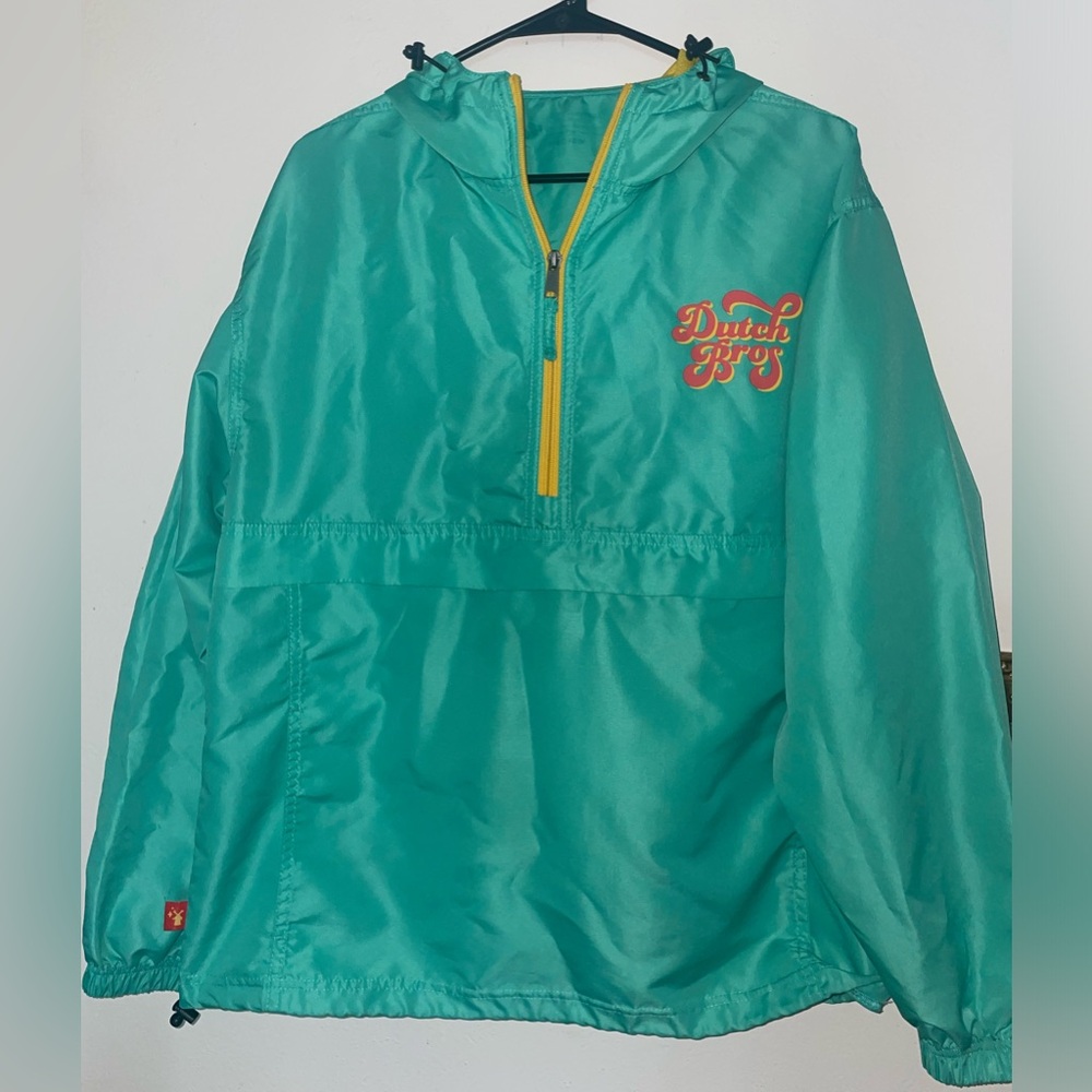 Dutch Bros Windbreaker- Lightweight